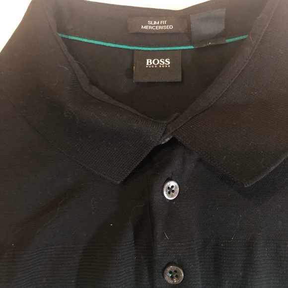 Boss by Hugo Boss Polo T-Shirt, size Medium, slim fit - Picture 5 of 9